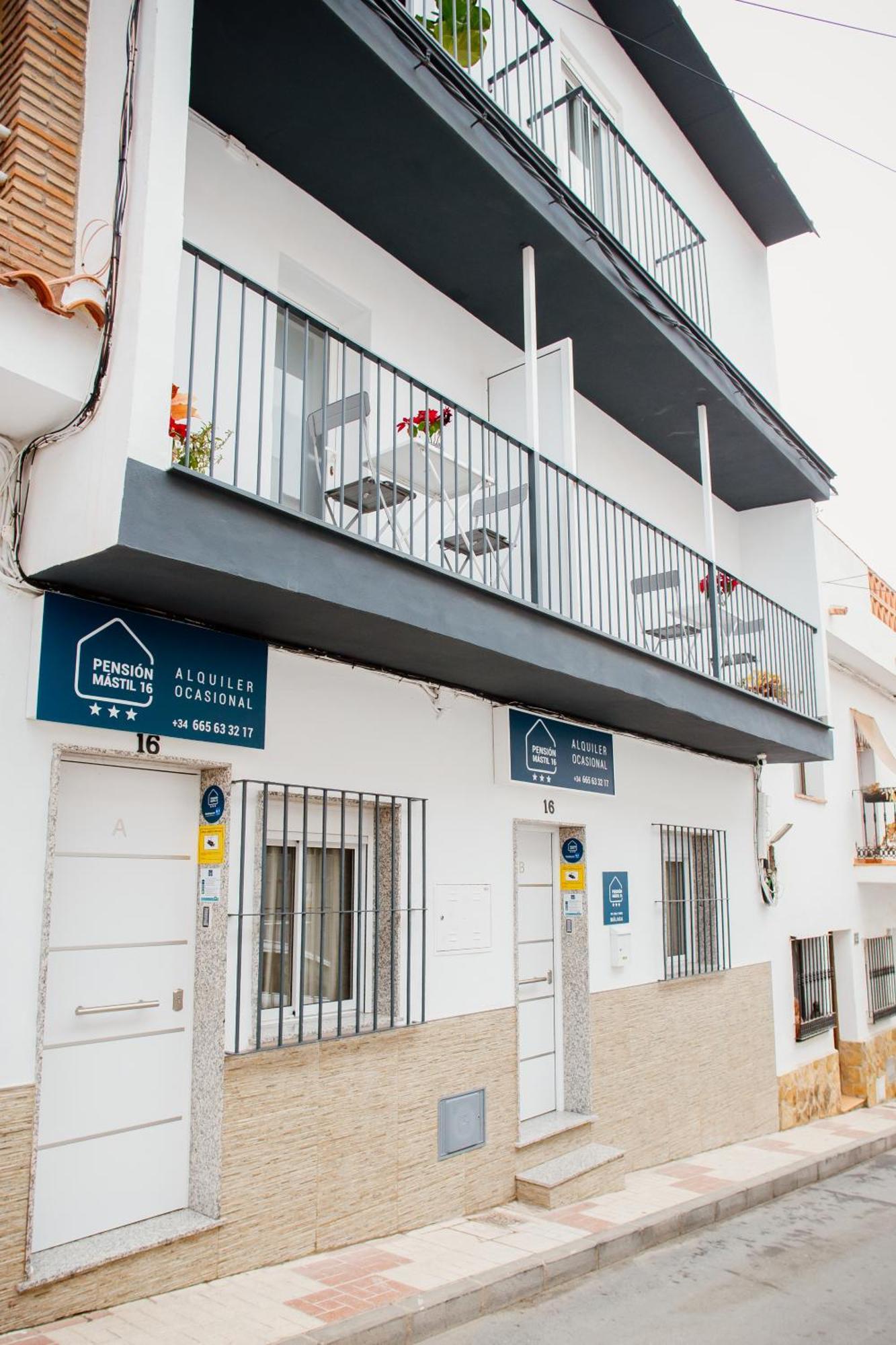 Apartamentos Turisticos Mastil 16 マラガ エクステリア 写真