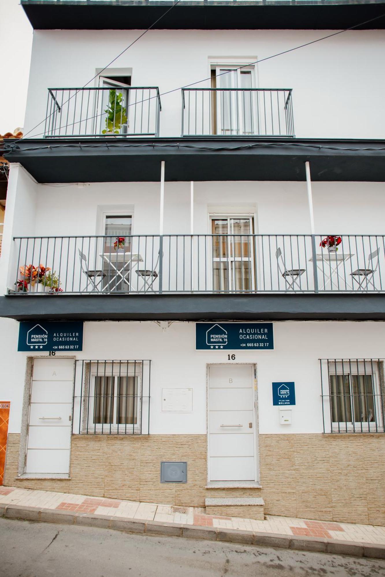 Apartamentos Turisticos Mastil 16 マラガ エクステリア 写真
